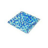 Mosaïque verre Murano veiné - 20mm - Café