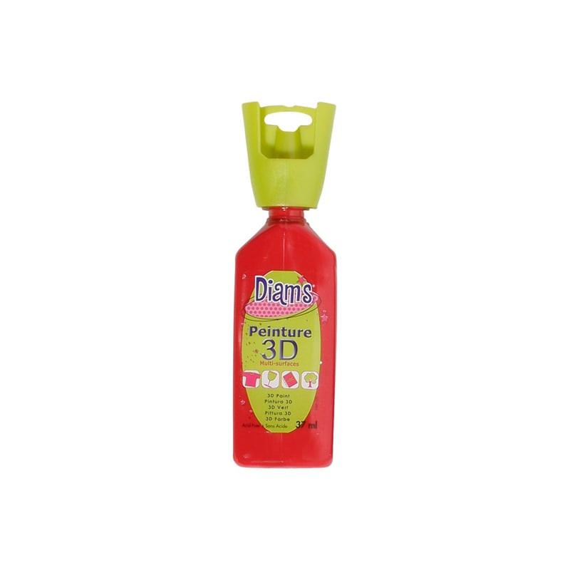 Peinture 3D Diam's - Flacon 37 ml - Bronze nacré
