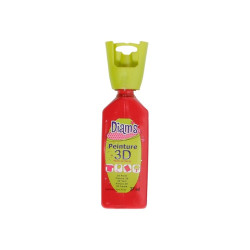 Peinture 3D Diam's - Flacon 37 ml - Cuivre nacré