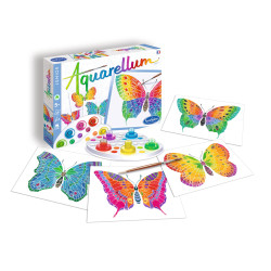Aquarellum junior Papillons
