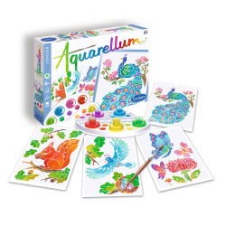 Aquarellum junior Dans le parc