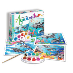 Aquarellum dauphins