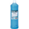 Flacon 1 L de gouache liquide économique O'COLOR coloris cyan