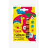 Pâte à modeler plastilina x6 15g Jovi explore