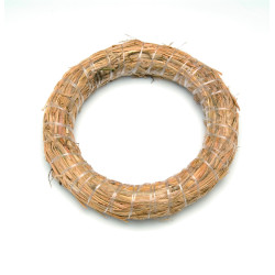 Couronne paille - 30cm