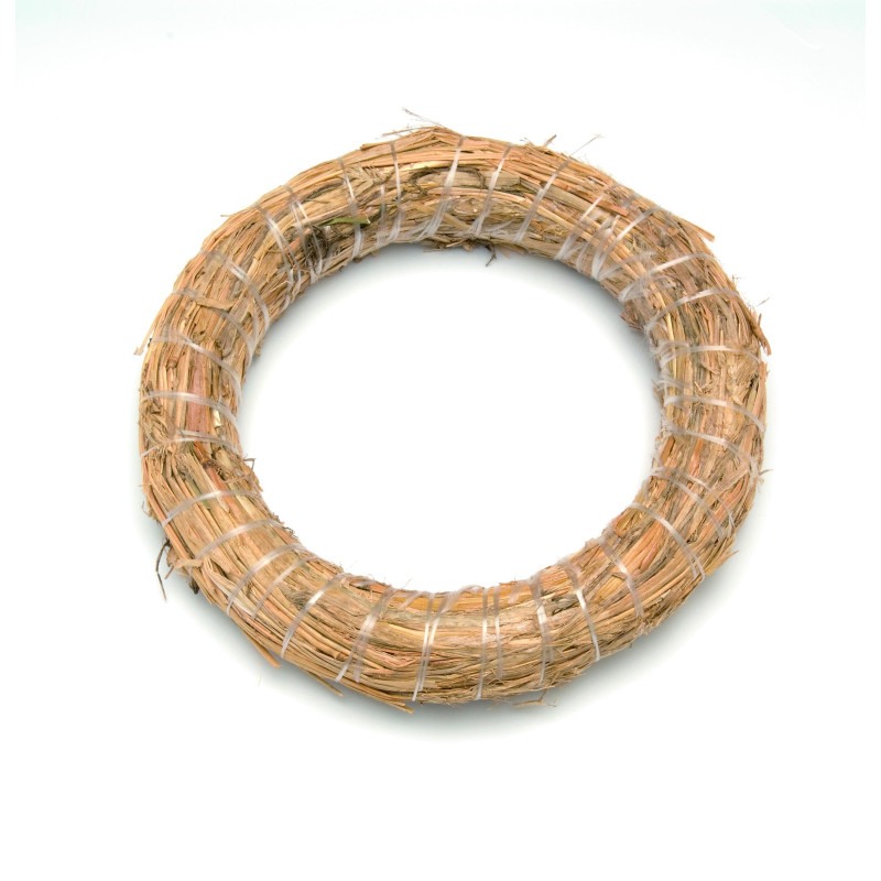 Couronne paille - 30cm