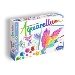 Aquarellum junior Oiseaux du paradis