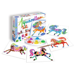 Aquarellum junior Chevaux
