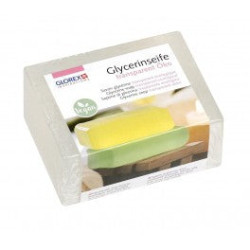 Savon glycerine écologique - Opaque - 500gr