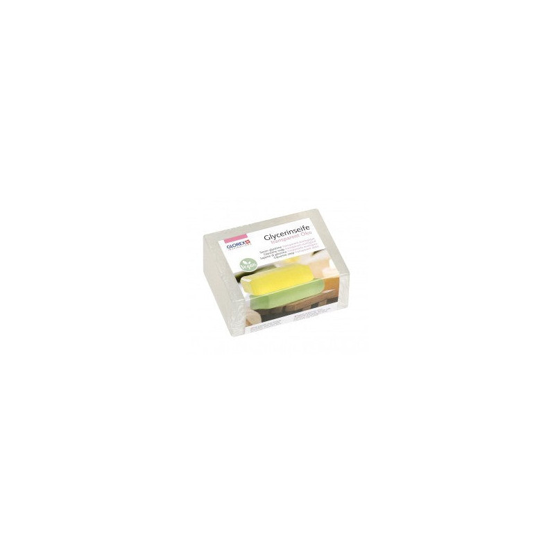 Savon glycerine écologique - Opaque - 500gr