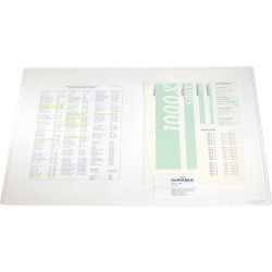 Sous-mains 65x50cm transparent