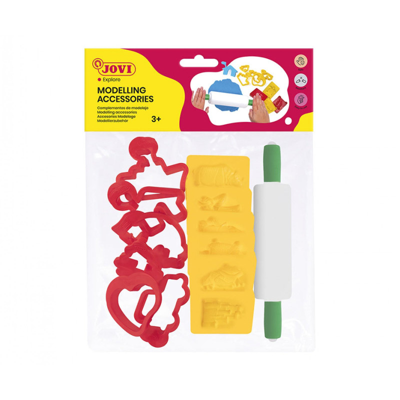Emporte-pièces plastique - 12 + 1 rouleau