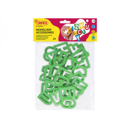 Emporte-pièces plastique Lettres - Lettres