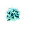 Plumes Marabout déco 10gr - Lilas assortis