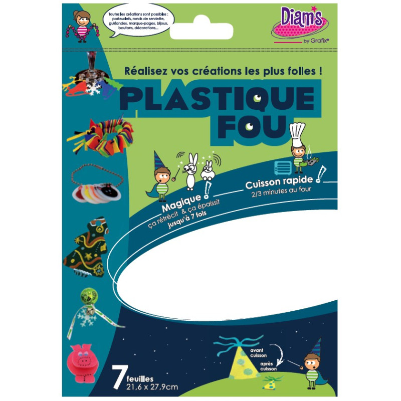 Plastique fou - Blanc