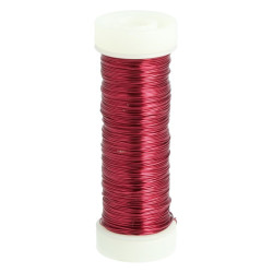 Fil décoration laqué 30g 0,3mm x 50m - ARGENT 21