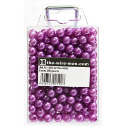 Perles en plastiques 8mm - Or 09