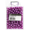Perles en plastiques 8mm - Turquoise 27