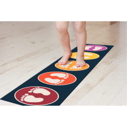 Set de 3 bandes de 5 pieds 150cm