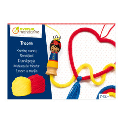Boîte créative Tricotin