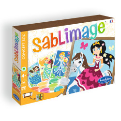 Sablimage Princesses - Concept Box