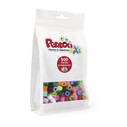 Sachet 500 Perles à repasser Perlou XXL diamètre 10mm