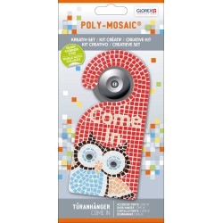 Kit Créatif Poly-Mosaic Accroche porte Come In