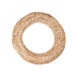Couronne en paille 250x50mm