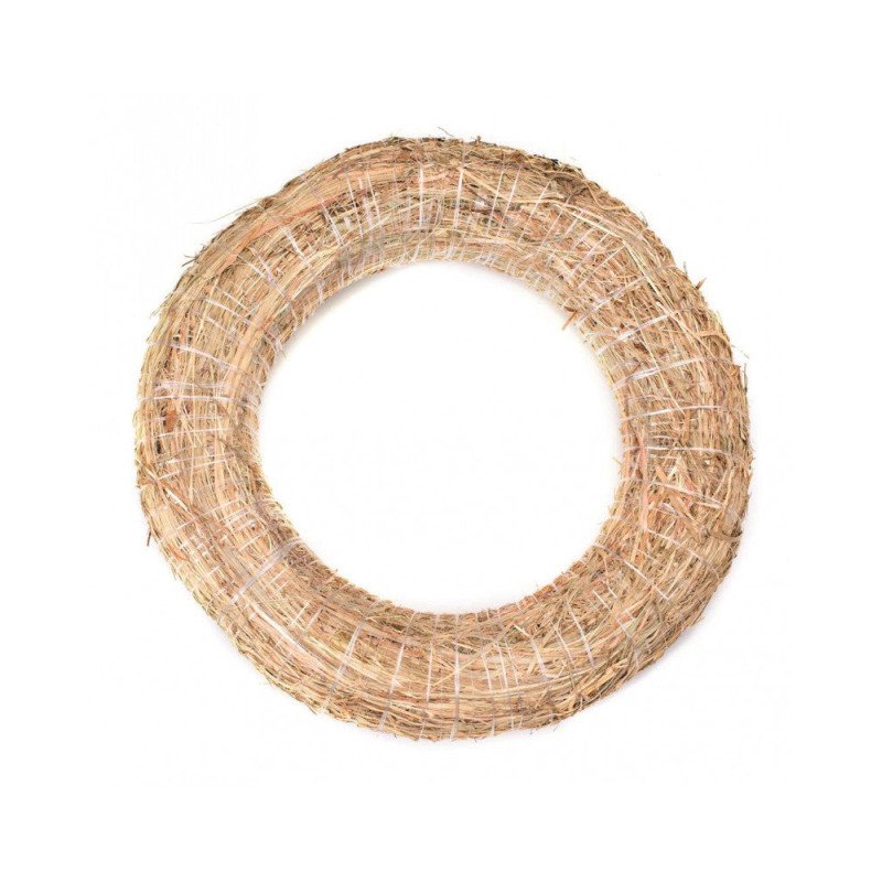 Couronne en paille 250x50mm
