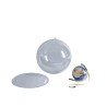 Boules en plastique - 8cm