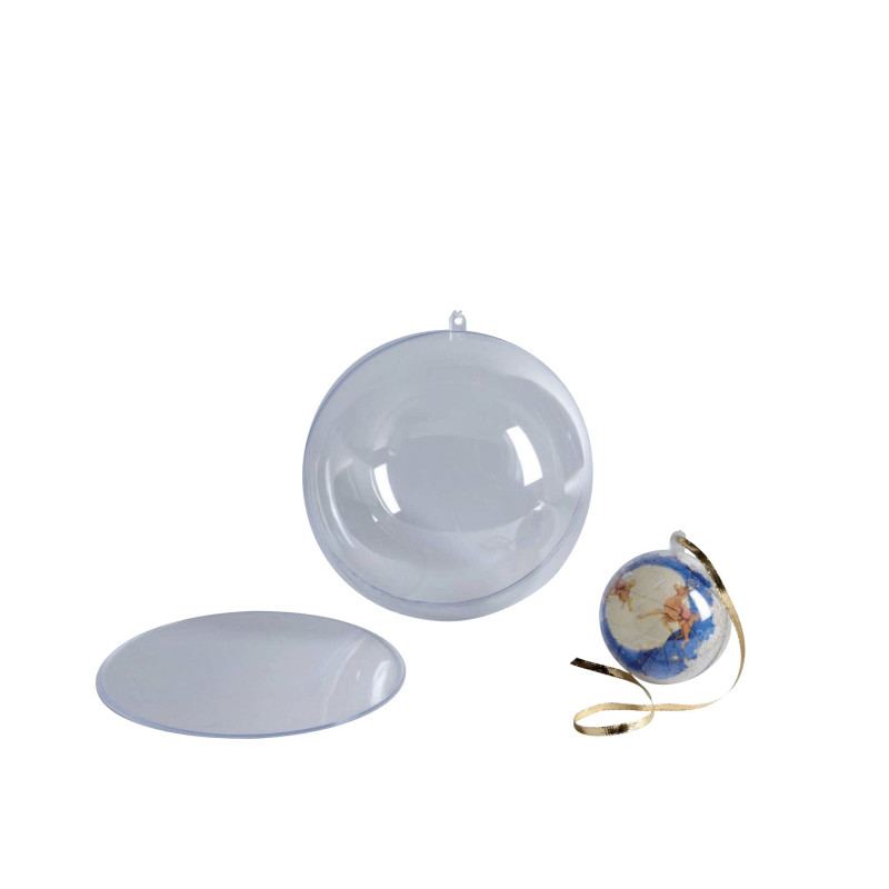 Boules en plastique - 12cm