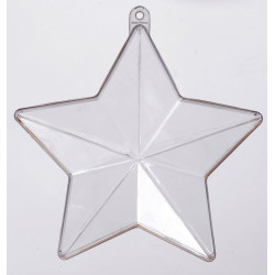 Etoile en plastique 10cm