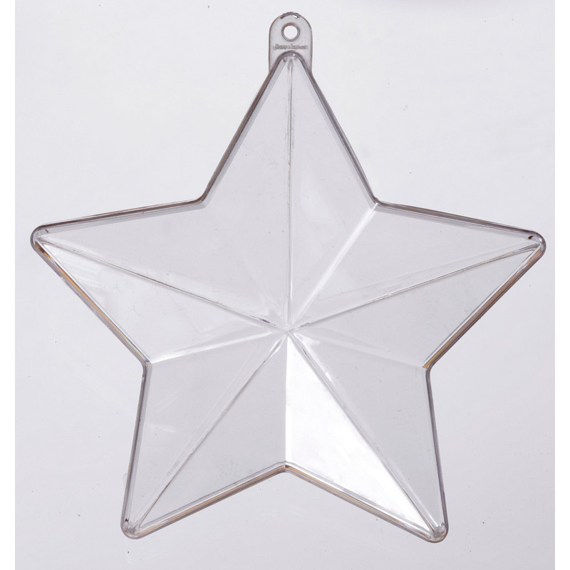 Etoile en plastique 10cm