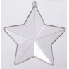 Etoile en plastique 10cm