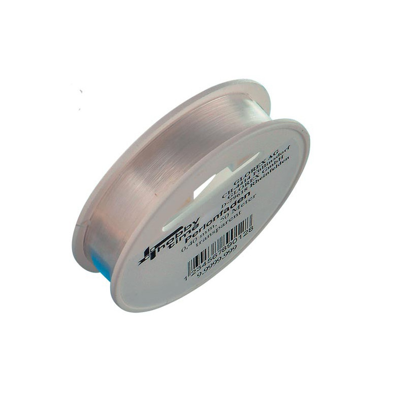 Fil nylon transparent