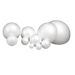 Boule polystyrène - Ø250mm - Boule divisible