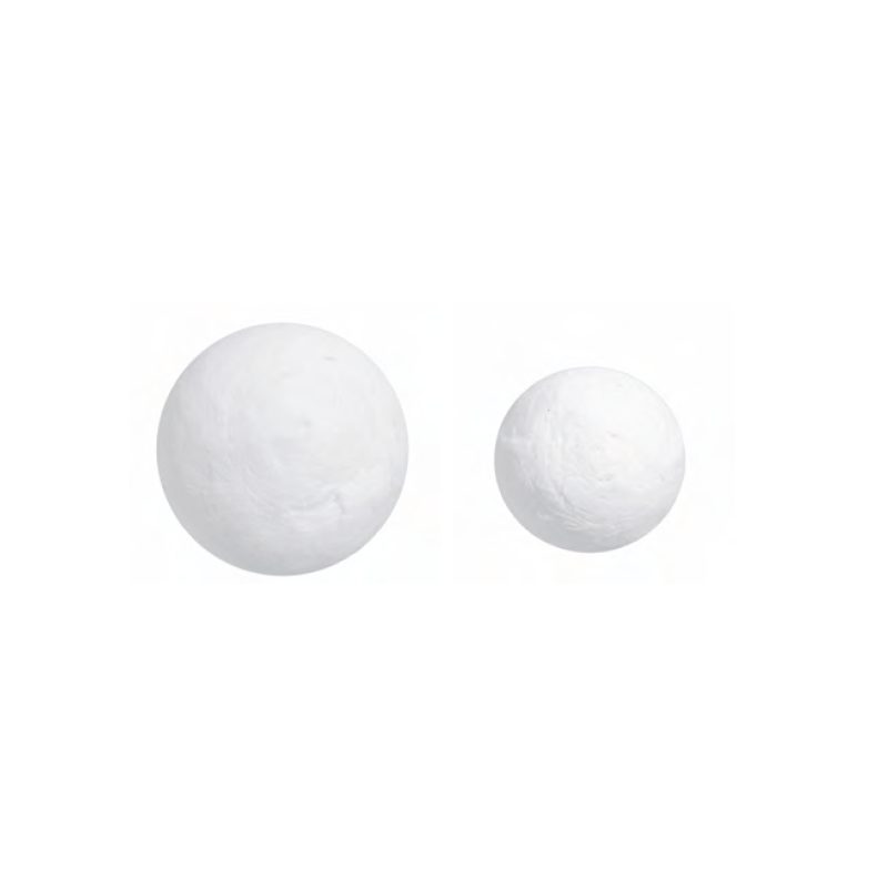 Boule en ouate à décorer - 20mm - 35 pièces