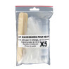 Kit d'accessoires pour résine