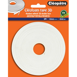 Cléofoam 3D tape rouleau
