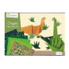 Boîte créative origami dinosaures