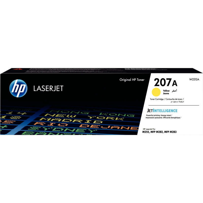 HP 207A toner jaune authentique (W2212A)