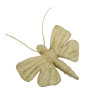 Papier maché déco Papillon 14 x 9 x 2 cm