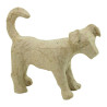 Papier maché déco Jack Russel 11 x 3,5 x 8,5 cm