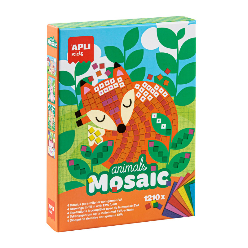 Mosaic mousse Animaux