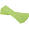 Paquet de 10 feuilles crépon ordinaire 200x50 cm vert clair