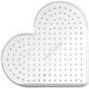 Plaques picot assorties pm x4