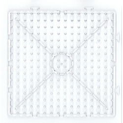 Plaque picot carrée XXL 15x15 cm