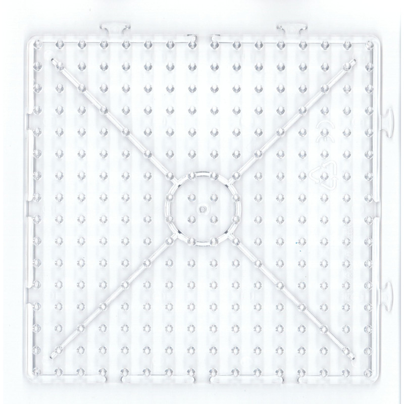 Plaque picot carrée XXL 15x15 cm