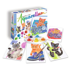 Aquarellum junior Châtons