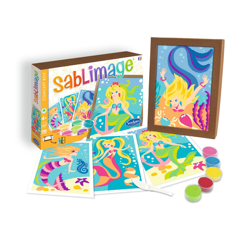 Sablimage Sirènes - Concept Box